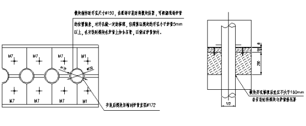 甲醇轉(zhuǎn)化爐陶瓷纖維爐襯：爐墻模塊與開(kāi)孔交接部位處理方案-火龍耐材提供